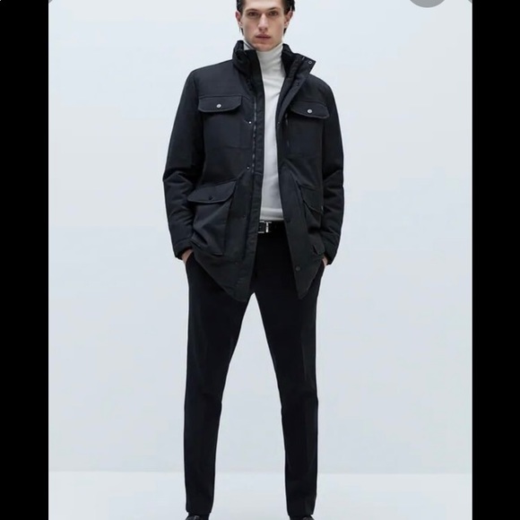 SOLD - Mercari - Mens Zara Thermore water repellant traveler jacket - Picture 2 of 11